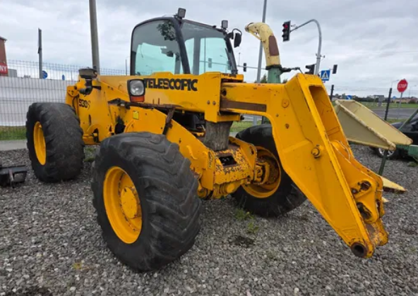 JCB 530s, 530-70 części