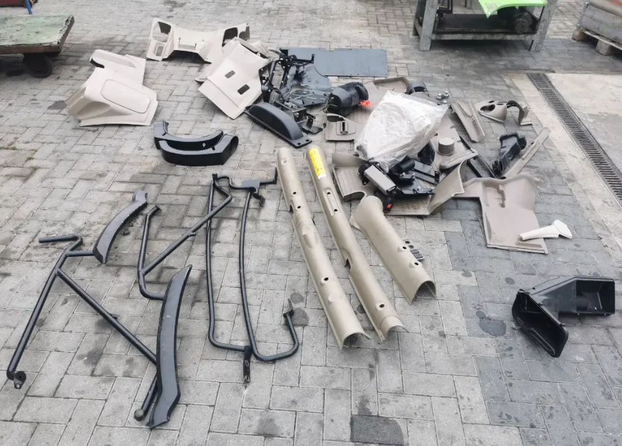 Części kabiny John Deere 6110R - 6250R