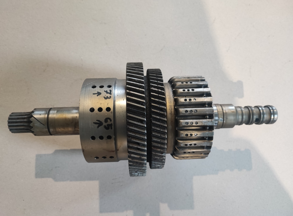 Kosz sprzęgłowy skrzyni biegów Mccormick