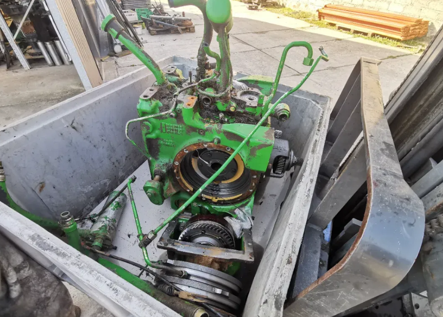 Tylny most John Deere 6910, 6920 AutoPower