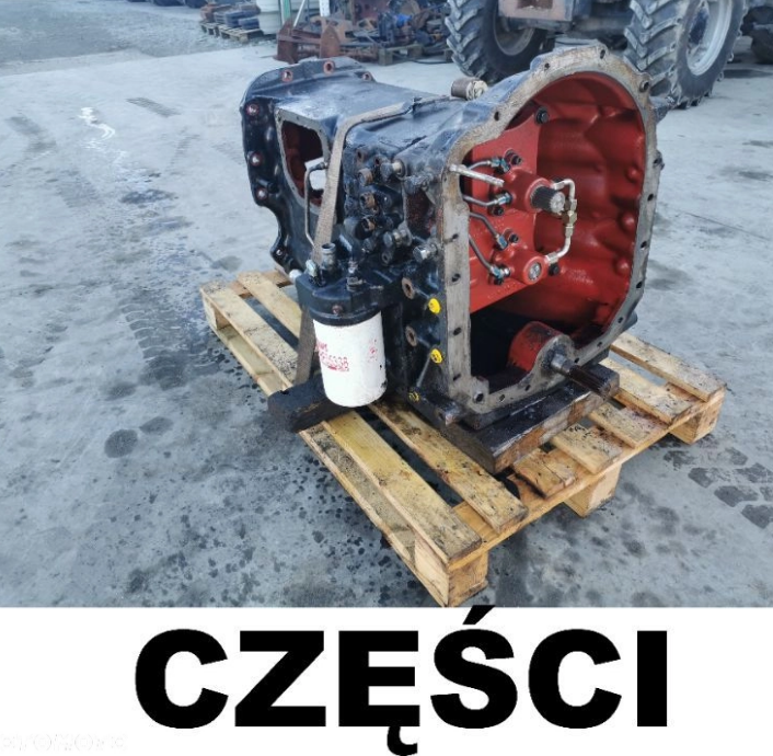 Skrzynia części Case Maxxum seria 5100