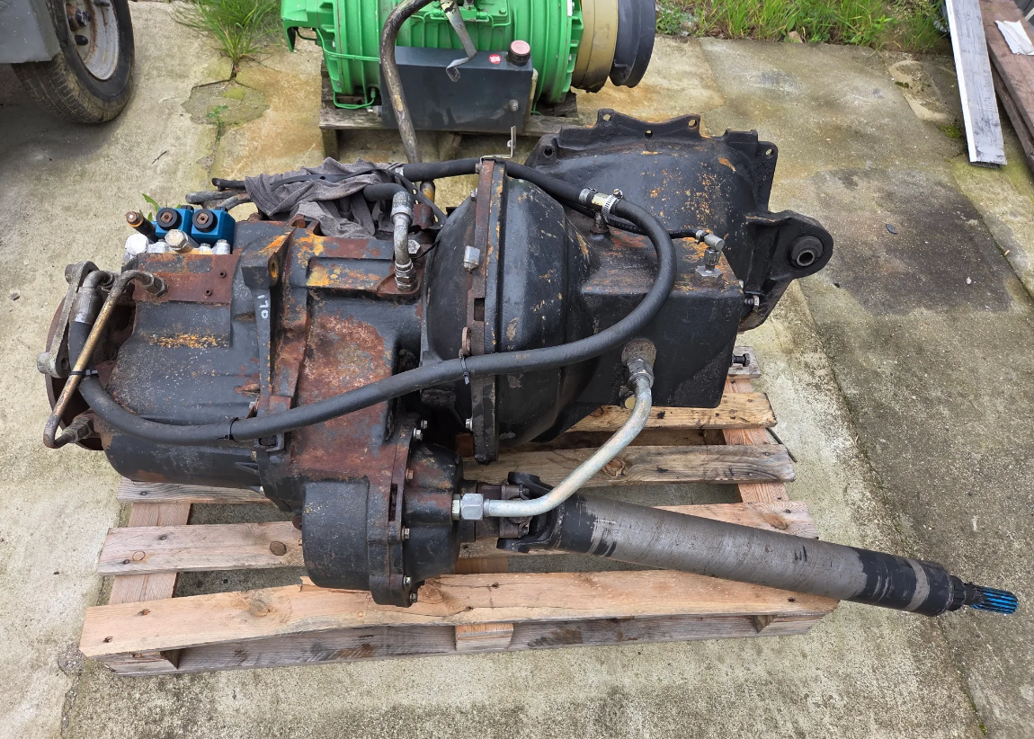 Skrzynia biegów JCB