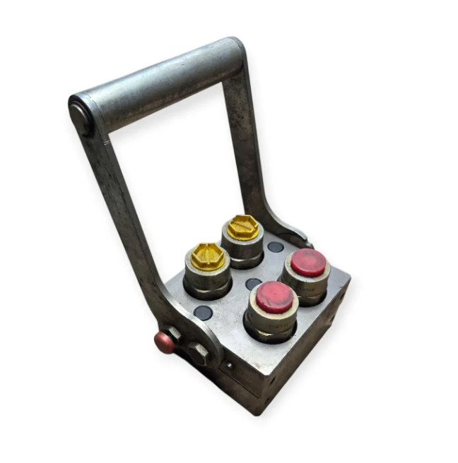 Wielozłącze Stucchi DP4 1/2 BSP